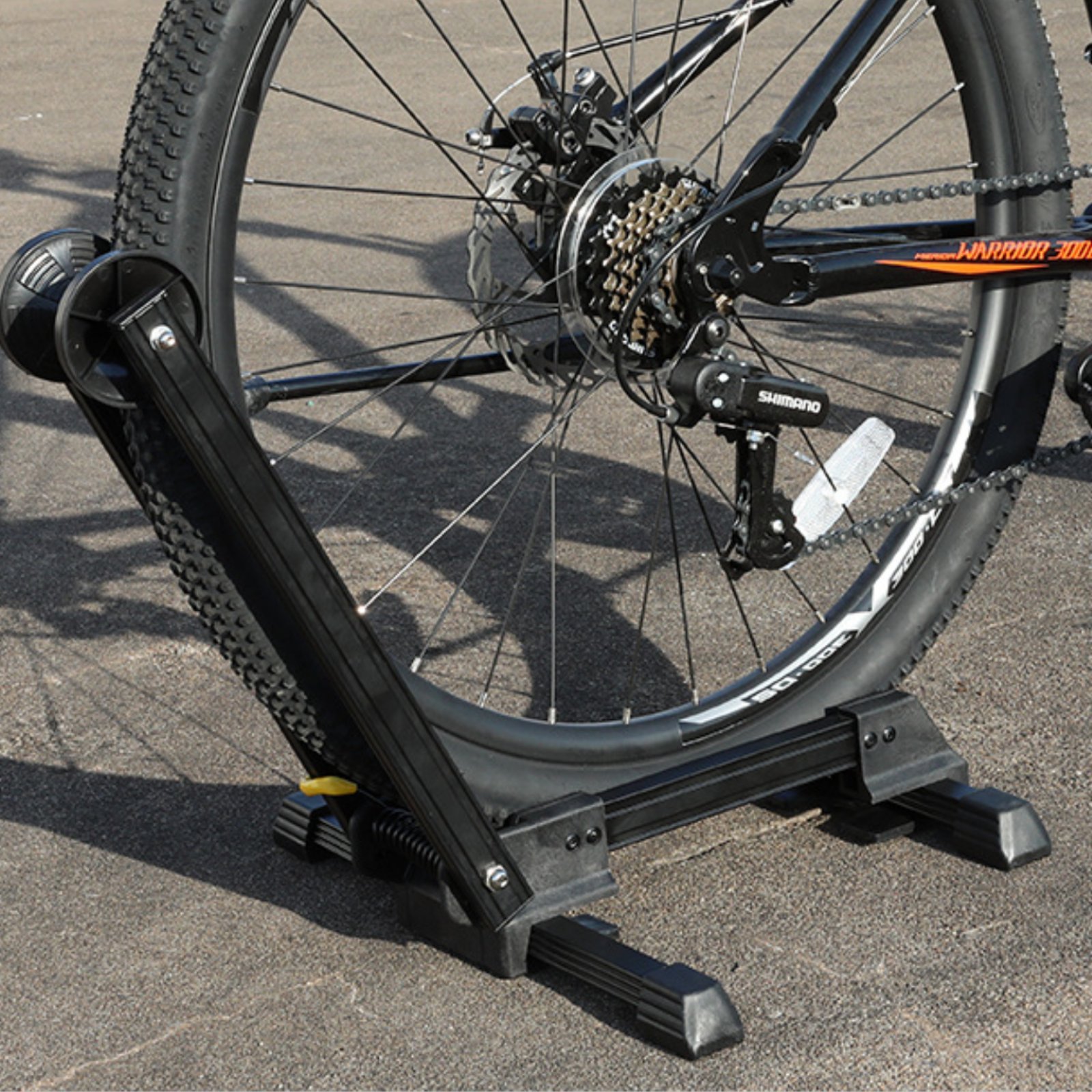 Cycling Gear Shop - 10 stuks Dubbele Fietsstandaard Draagbare Dubbele