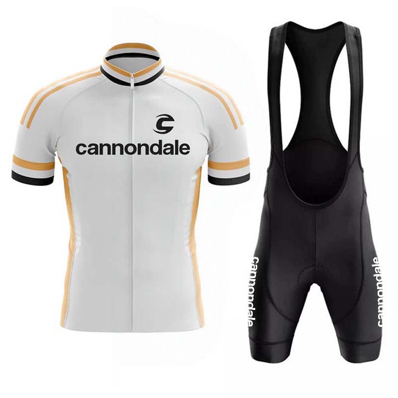 Cycling Bib Shorts - Cannondale wielershirtset MTB fietsbroekset met bretels