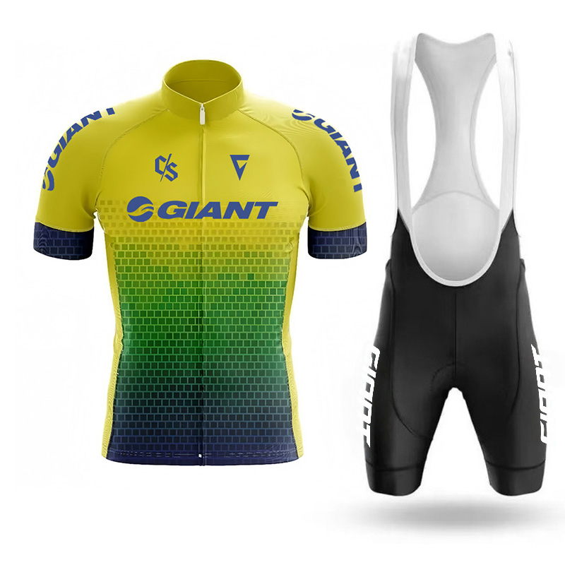 Cycling Bib Shorts - Gigantisch fietsshirt voor heren, race-mountainbikeshort, ademende