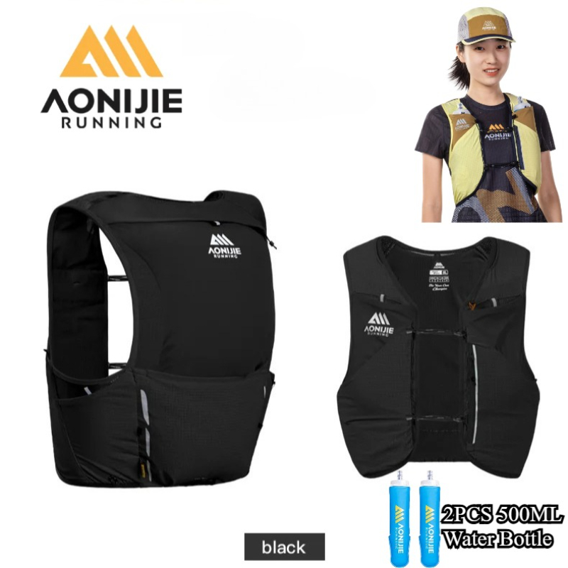 Cycling Gear Backpack - AONIJIE Upgrade MB 8L Lichtgewicht Trail