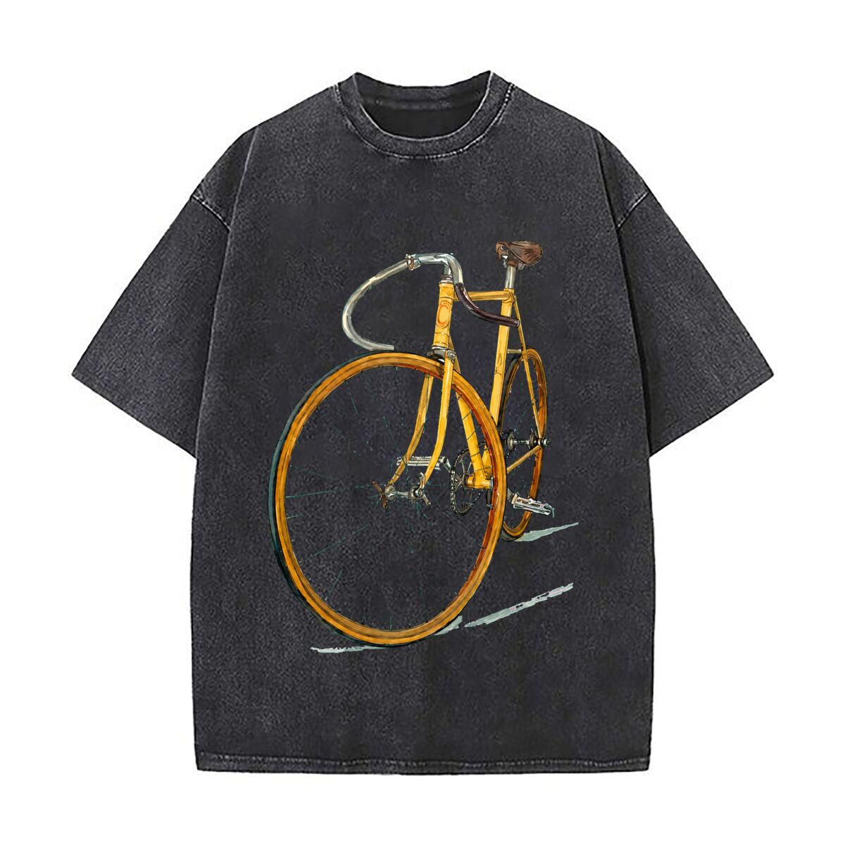 Cycling Gear Shop - Vintage fiets met vaste versnellingen Retro