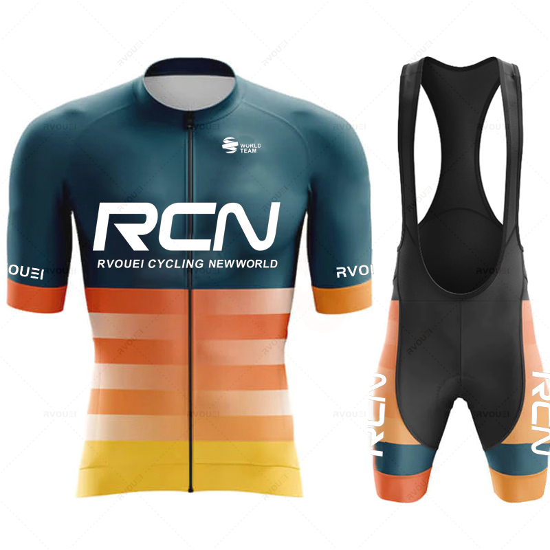 Cycling Gear Outfit - Rvouei Team 2026 Heren Zomer Korte