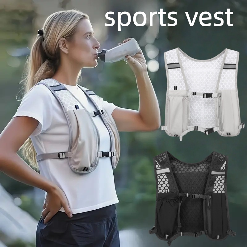 Cycling Backpack - Loopvest Unisex Waterafstotend Ademend Rugzak voor
