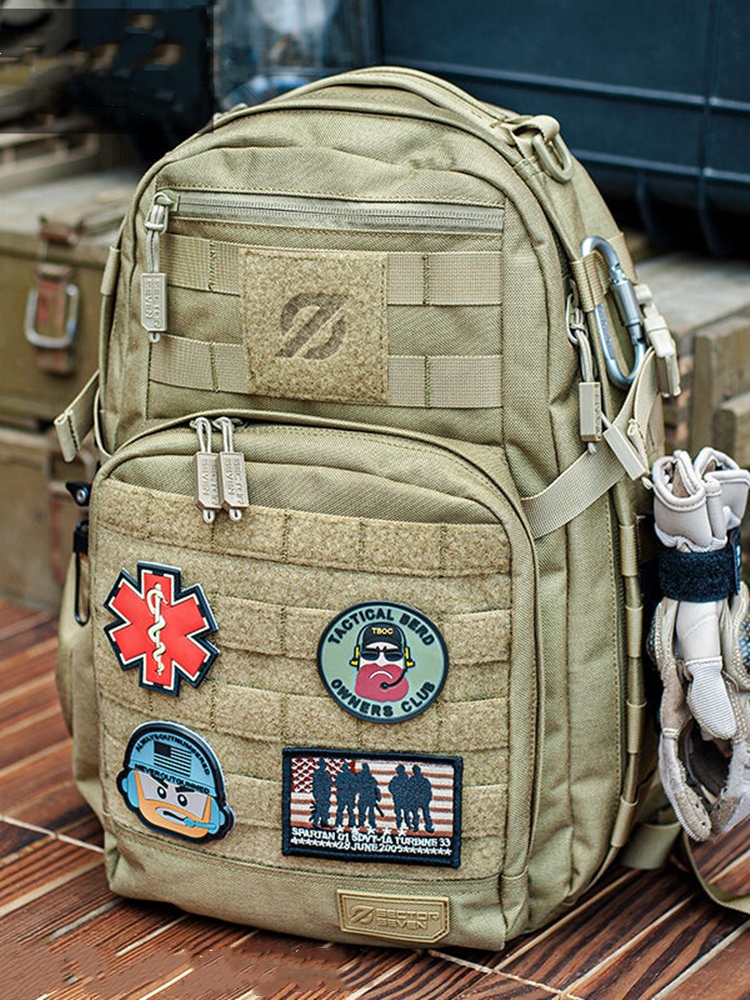 Cycling Gear Backpack - 7th Honey Badger Tactische Rugzak Heren