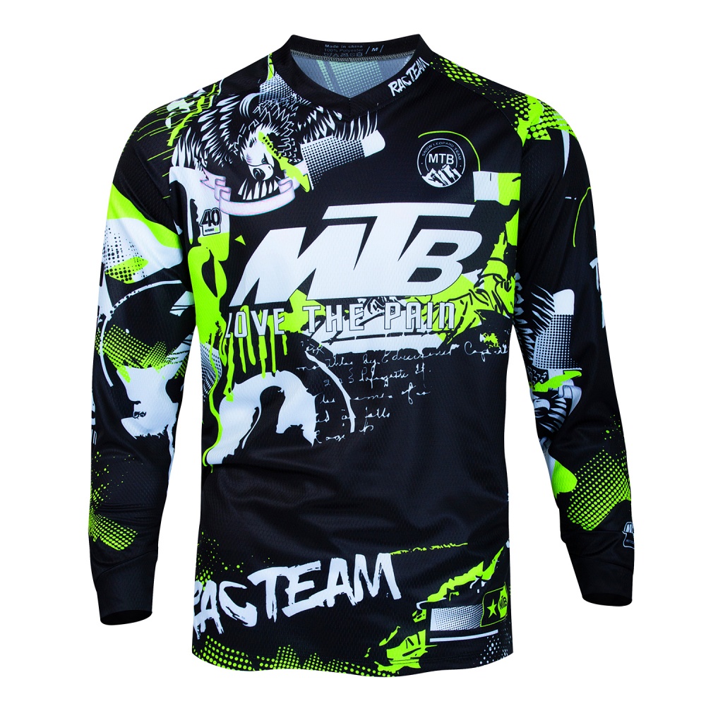 Cycling Gear Shop - MTB Mountainbike wielertrui met lange mouwen