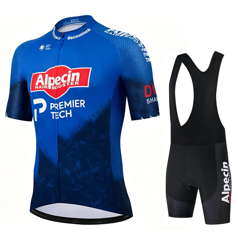 Cycling Bib Shorts - Alpecin Pro Wielertrui Sets Mannen Bib