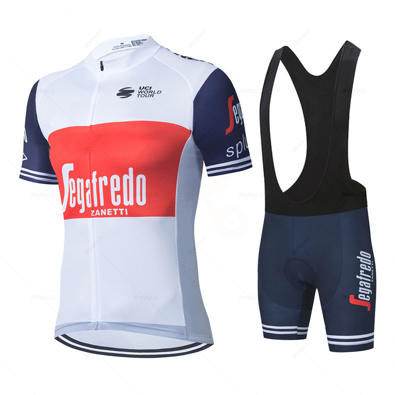 Cycling Gear Outfit - 2025 team mannen zomer wielertrui set