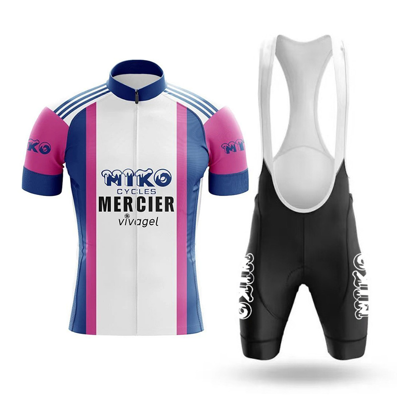 Cycling Gear Outfit - Mercier Miko Vivagel Retro Fietsjersey 2025