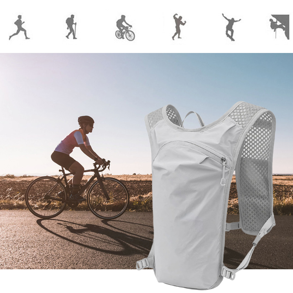 Cycling Gear Backpack - Dames Heren Running Hydratatievest Camping Hydratatie