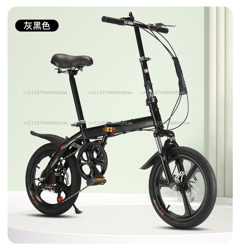 Cycling Gear Gifts - 20 inch vouwfiets voor volwassenen, lichtgewicht