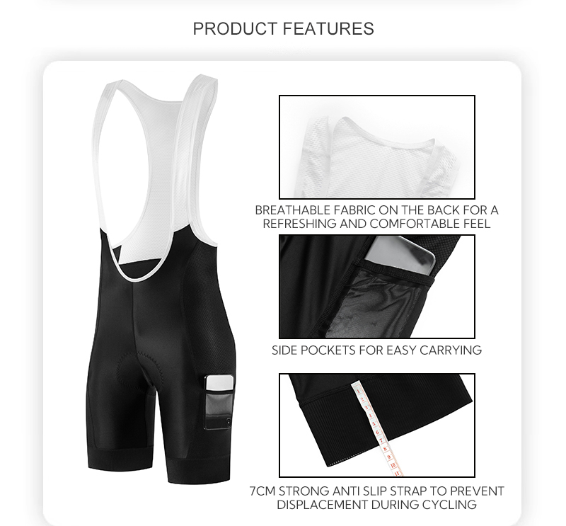 Fietsbroekjes Heren Dames Fiet - Cycling Bib Shorts recensie en prijs