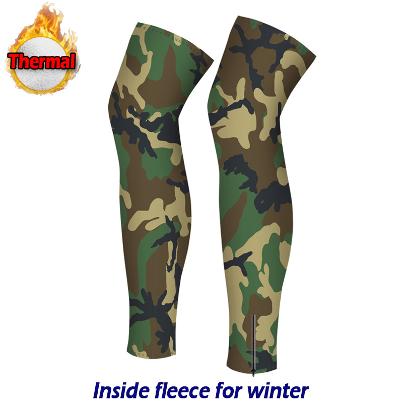 Thermische fleece fietsbeenwar - Cycling Gears recensie en prijs