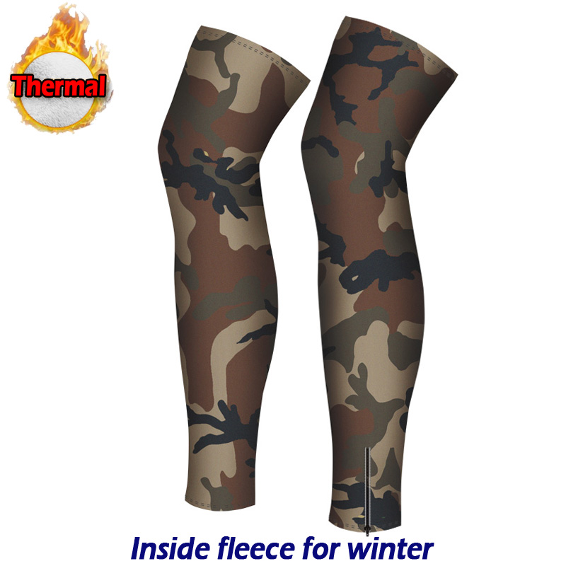 Thermische fleece fietsbeenwar - Cycling Gears recensie en prijs