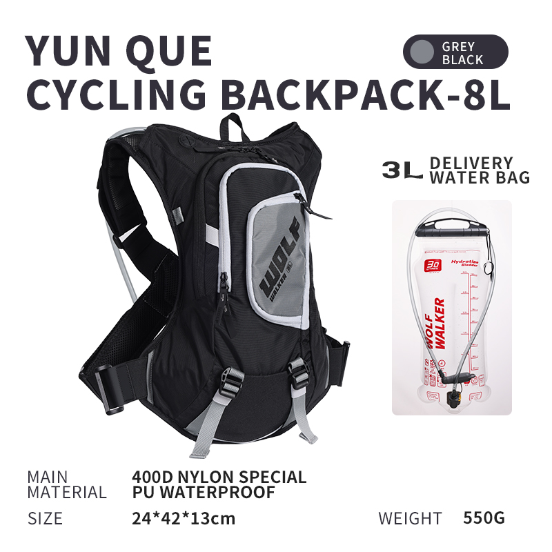 WOLFWALKE veldleeuwerik Off-ro - Cycling Backpack recensie en prijs