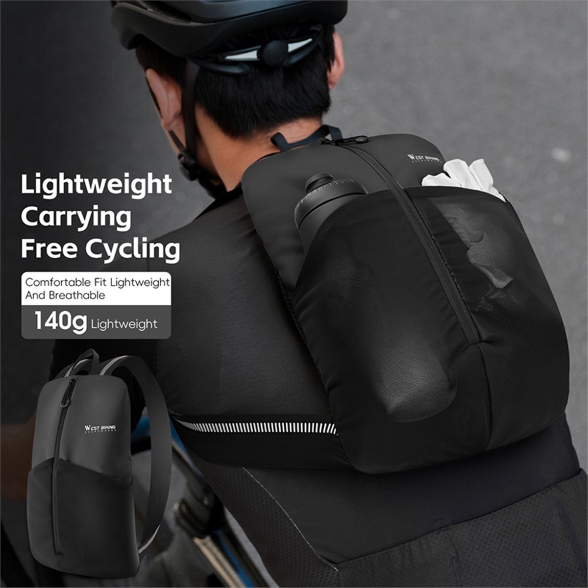 A61P Fietsrugzak Grote capacit - Cycling Backpack recensie en prijs