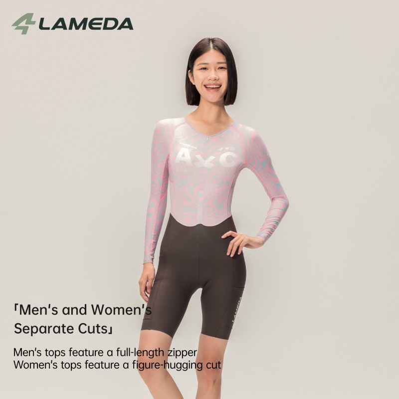 LAMEDA Dames Fietspak Lange Mo - Cycling Gear Women Sale recensie en prijs