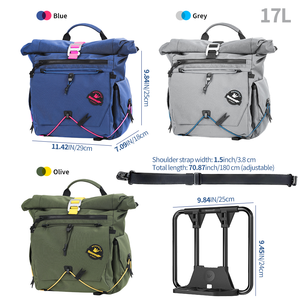 Rhinowalk Fietsstuurtas Voorma - Cycling Gear Backpack recensie en prijs