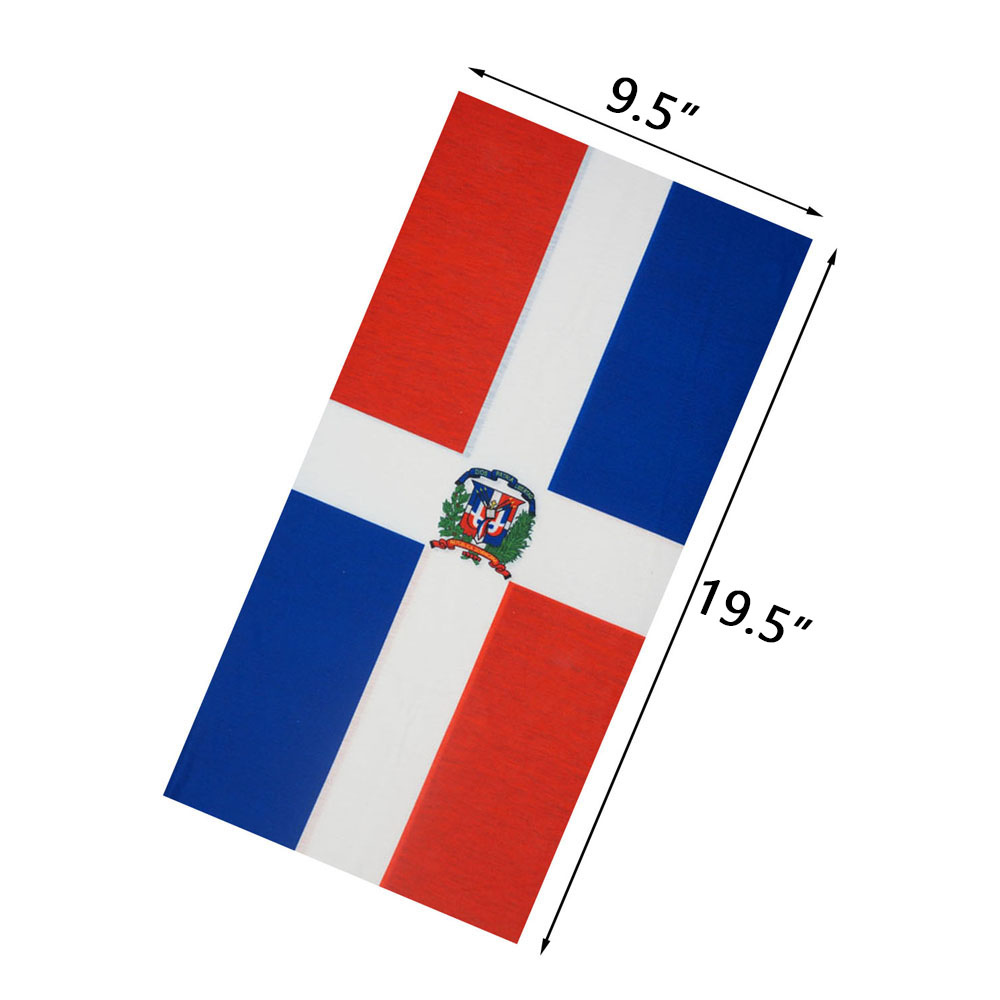 Dominica Nationale Vlag Bandan - Cycling Gears recensie en prijs