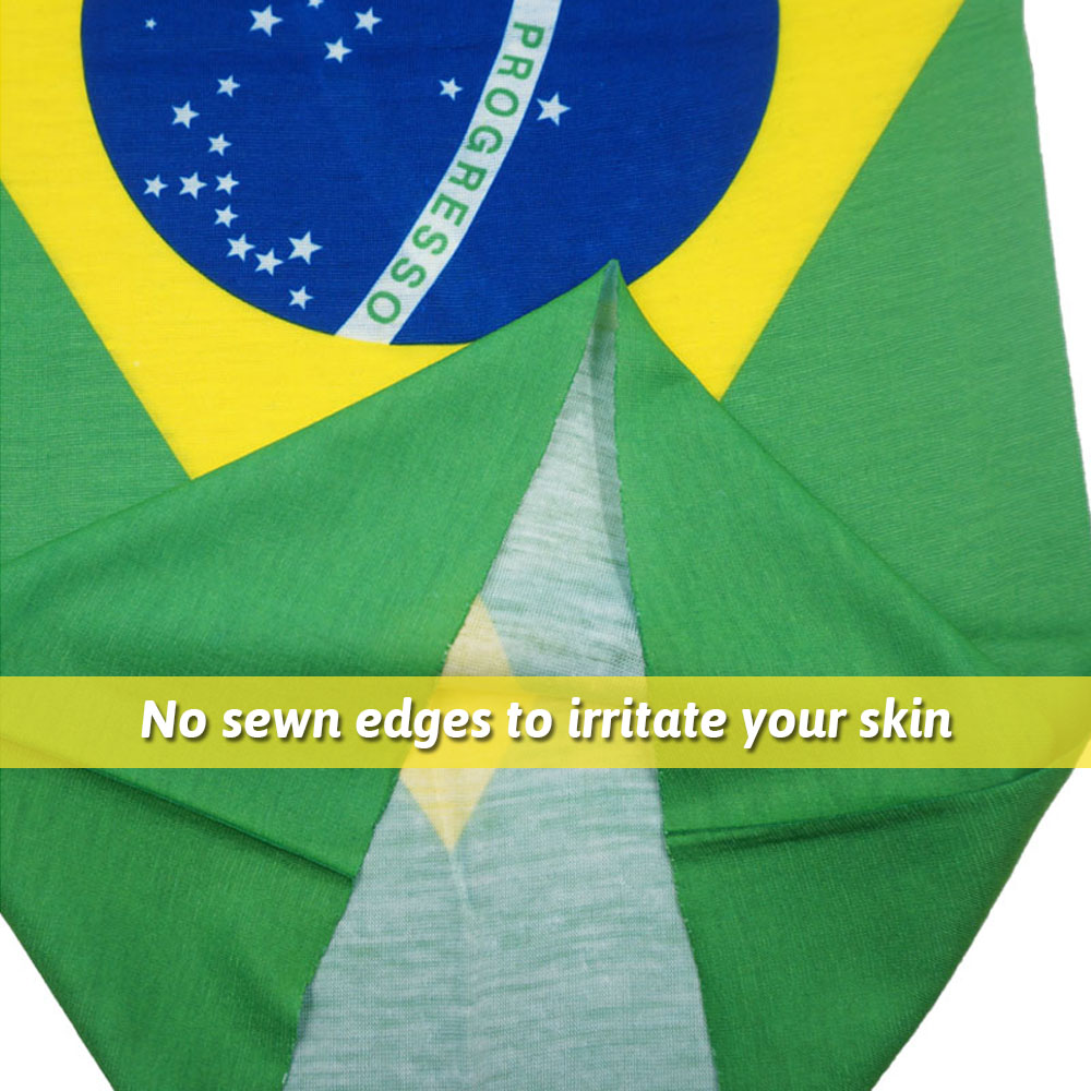 Dominica Nationale Vlag Bandan - Cycling Gears recensie en prijs