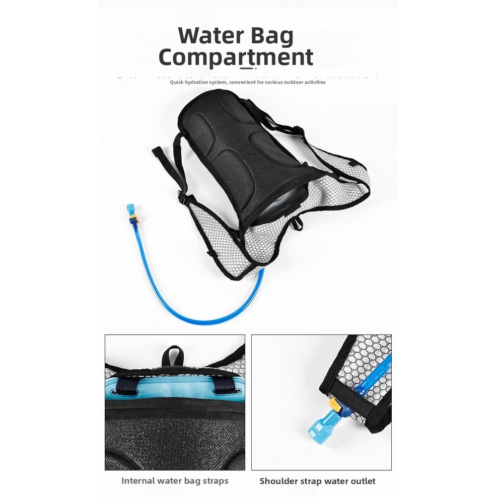 Wandelrugzak van Oxford-stof m - Cycling Gear Backpack recensie en prijs