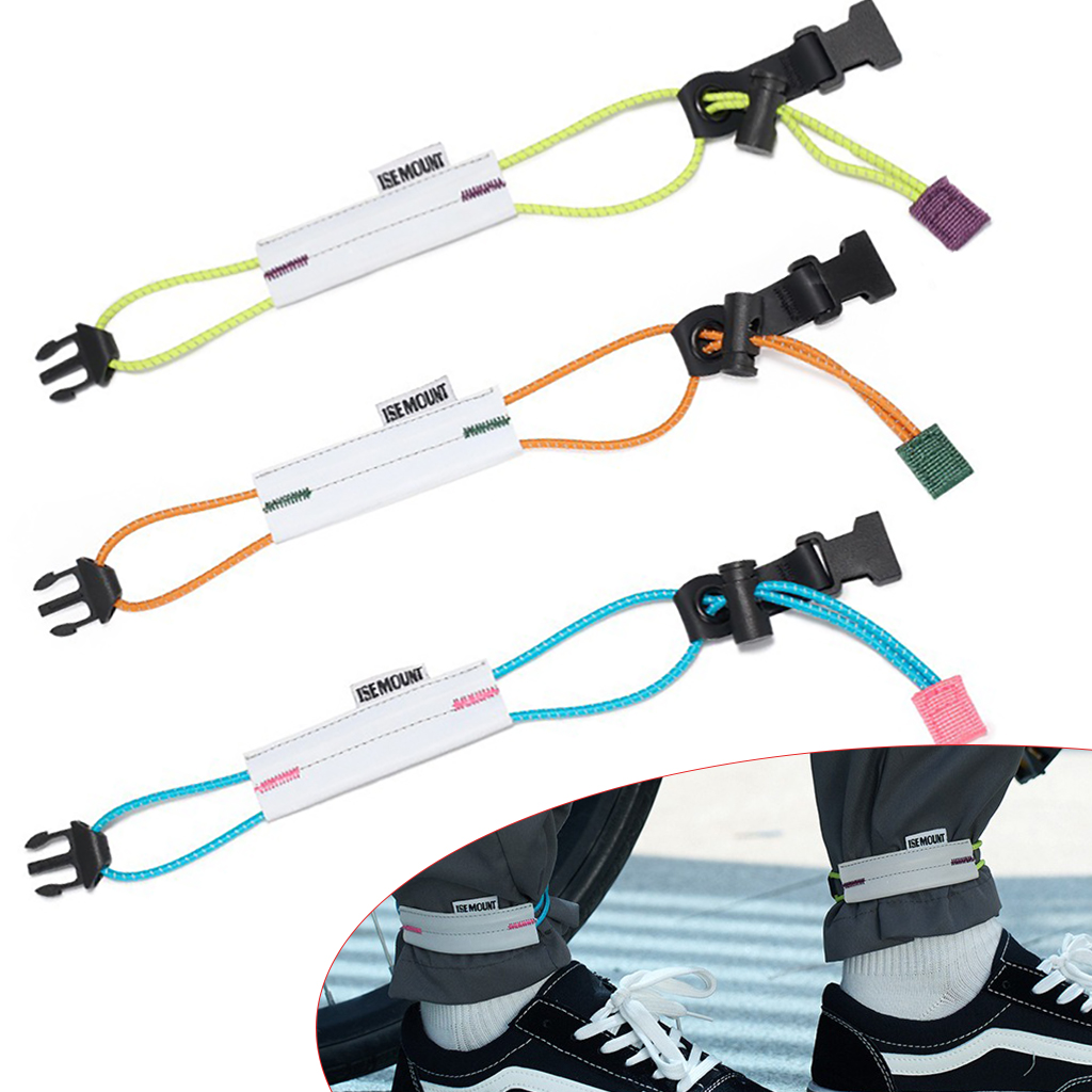 Reflecterende fietsbroekriem V - Cycling Gears recensie en prijs