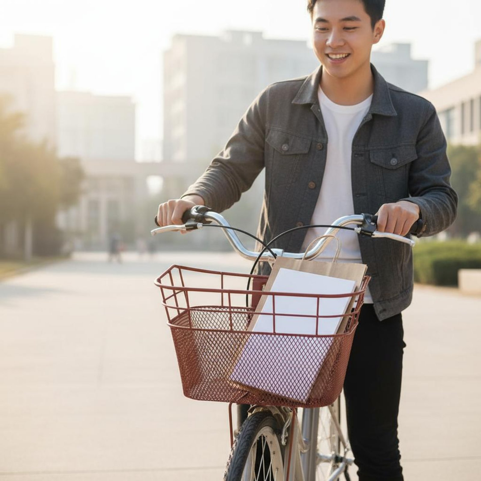Metalen fietsmand vooraan Grot - Cycling Gear Shop recensie en prijs