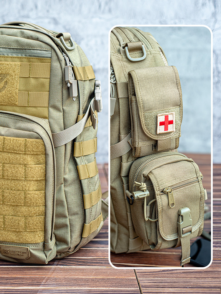 7th Honey Badger Tactische Rug - Cycling Gear Backpack recensie en prijs