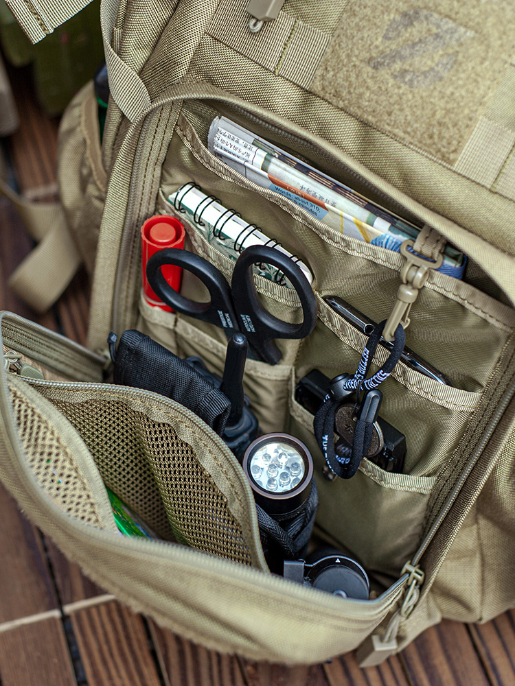 7th Honey Badger Tactische Rug - Cycling Gear Backpack recensie en prijs