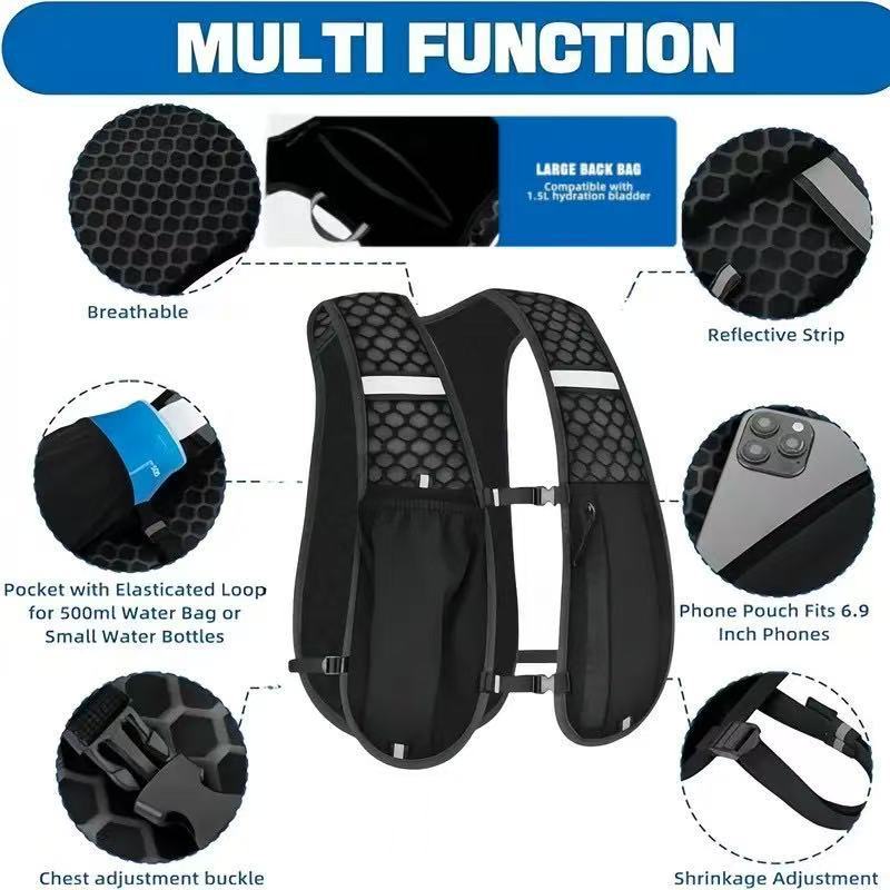 Hardloopvest Unisex waterbeste - Cycling Backpack recensie en prijs