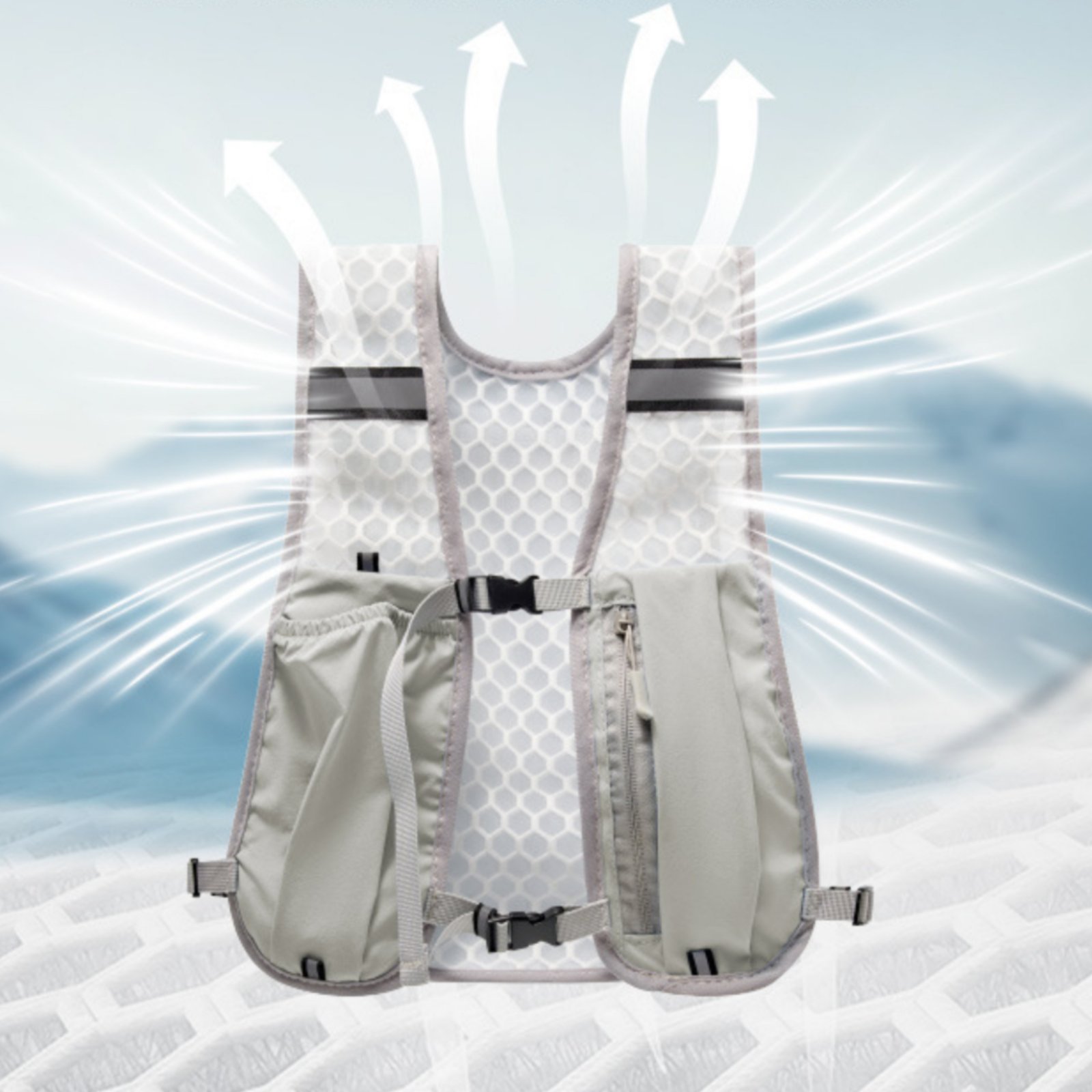 Hydratatievest Rugzak Verstelb - Cycling Gear Backpack recensie en prijs