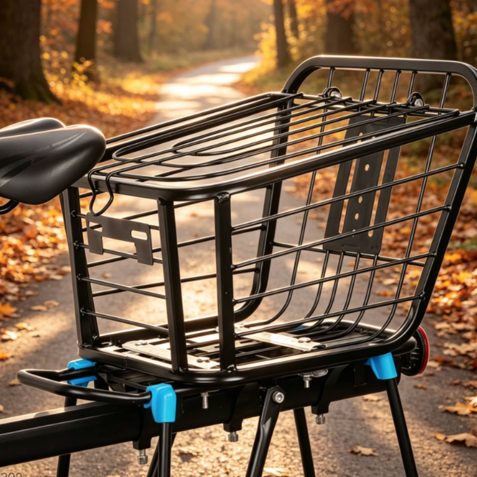 Opvouwbare fietsmand achterop  - Cycling Gear Shop recensie en prijs