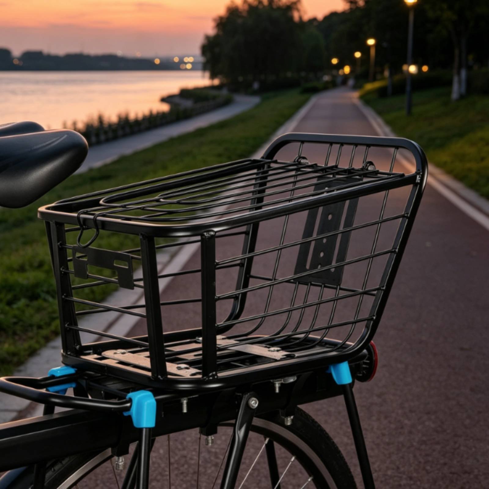 Opvouwbare fietsmand achterop  - Cycling Gear Shop recensie en prijs