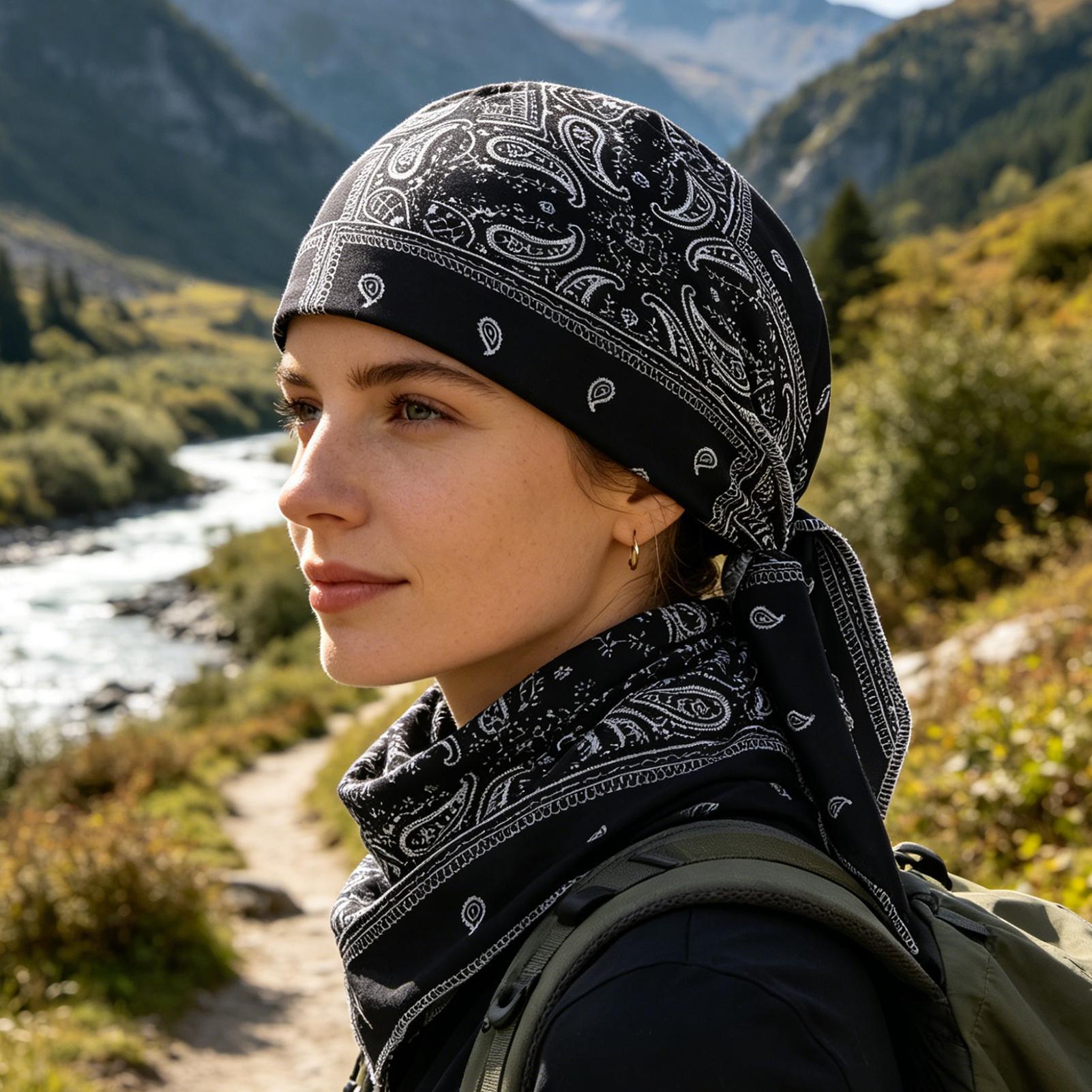Koelende Skull Cap Rekbare Zwe - Bicycle Helmet recensie en prijs