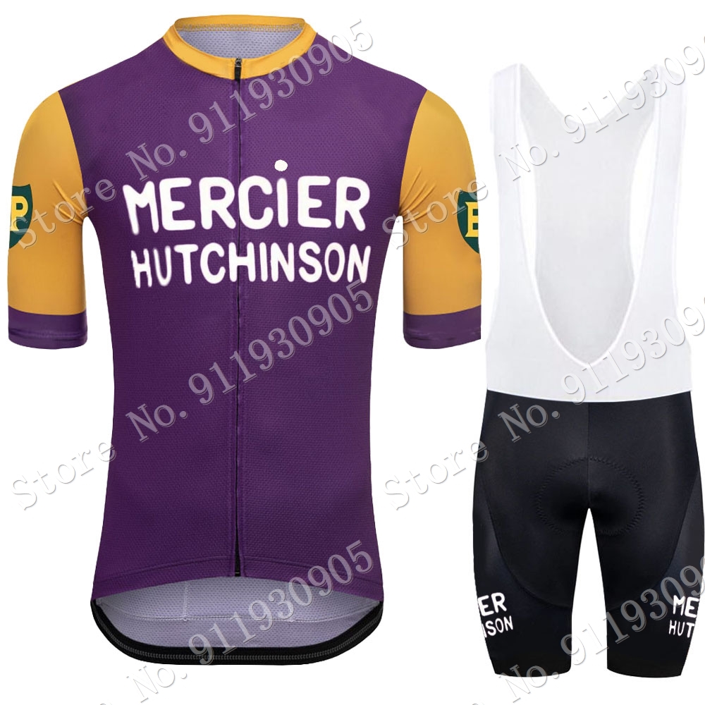 2023 Mercier Pro Team Retro Wi - Cycling Bib Shorts recensie en prijs