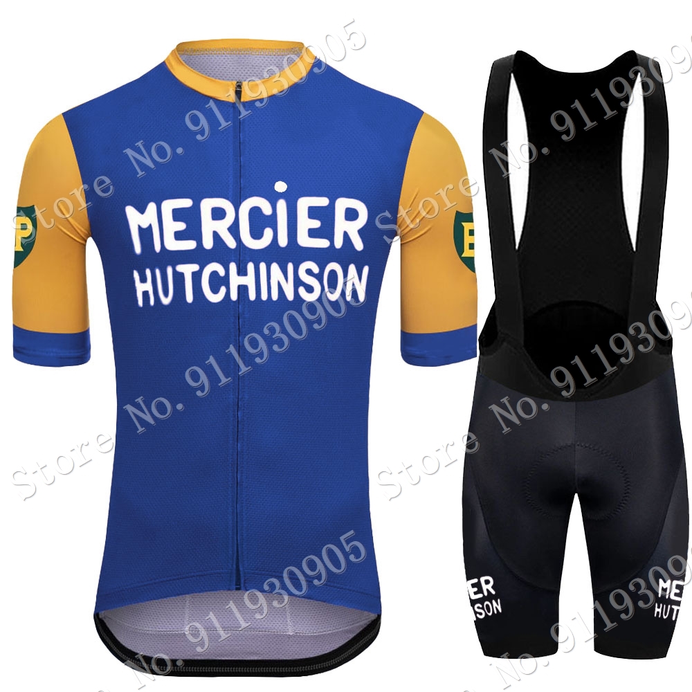 2023 Mercier Pro Team Retro Wi - Cycling Bib Shorts recensie en prijs