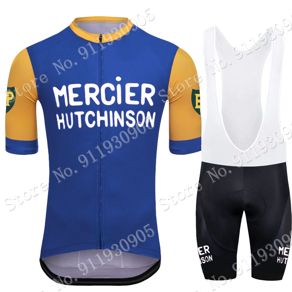 2023 Mercier Pro Team Retro Wi - Cycling Bib Shorts recensie en prijs