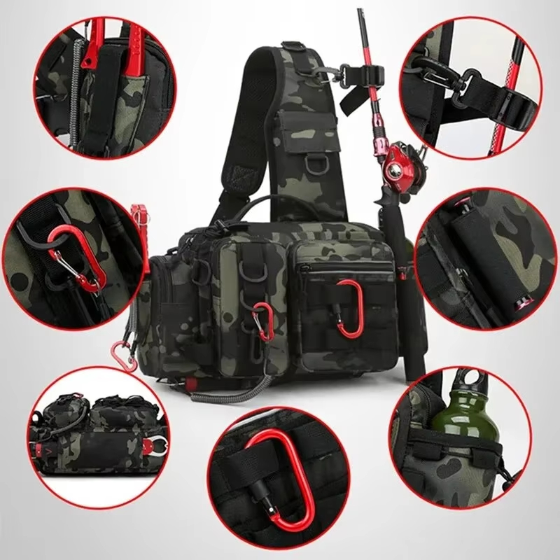 Outdoor Tactische Camping Klim - Cycling Backpack recensie en prijs