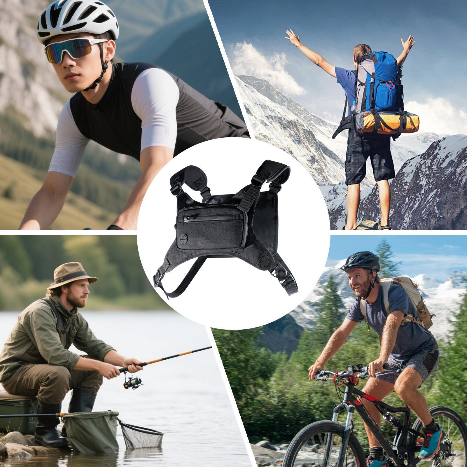 Hardloopborsttas Wandelborstta - Cycling Gear Backpack recensie en prijs