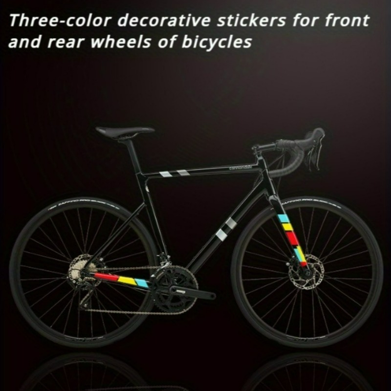 14 stuks 2D 3-kleurige gestree - Cycling Gear Sale recensie en prijs