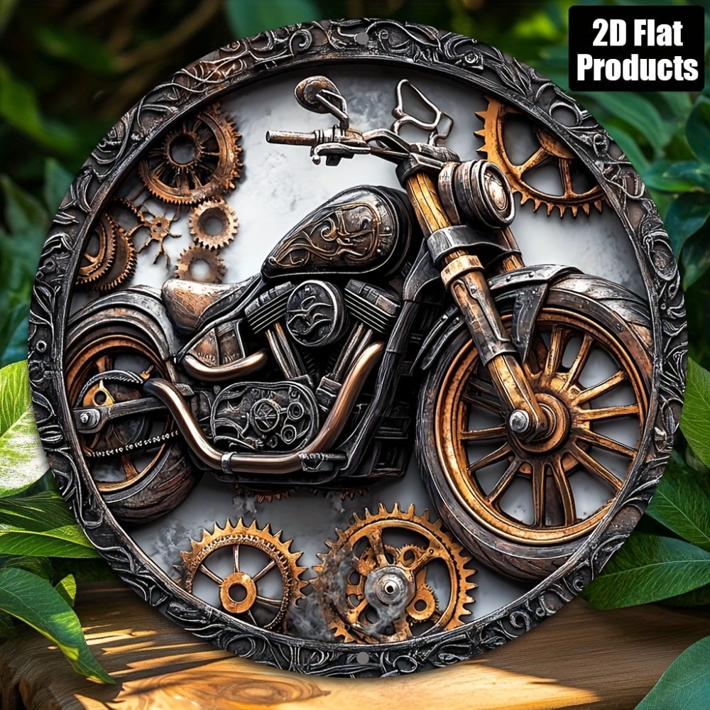 Motorcycle Vintage metalen bor - Cycling Gear Gifts recensie en prijs
