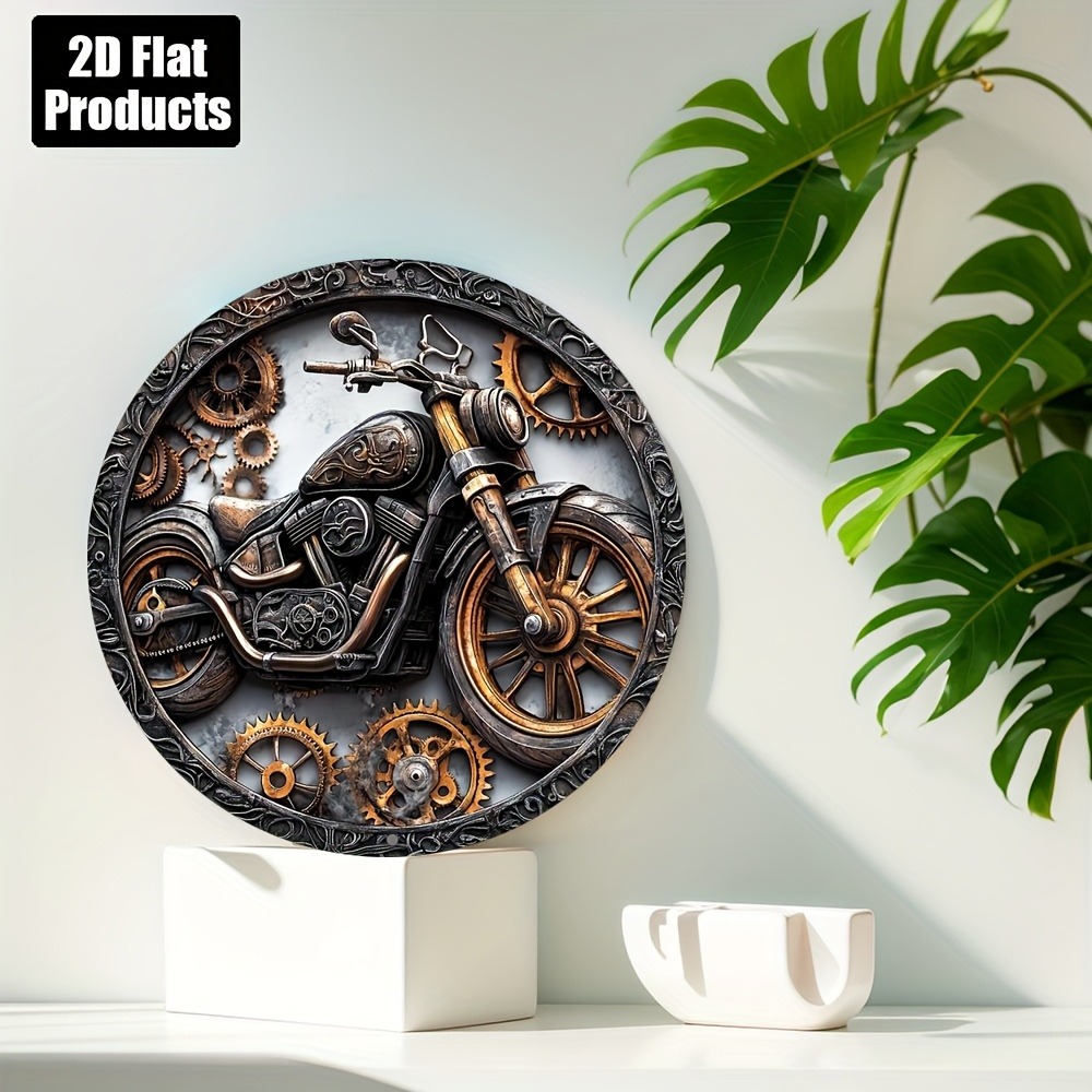 Motorcycle Vintage metalen bor - Cycling Gear Gifts recensie en prijs