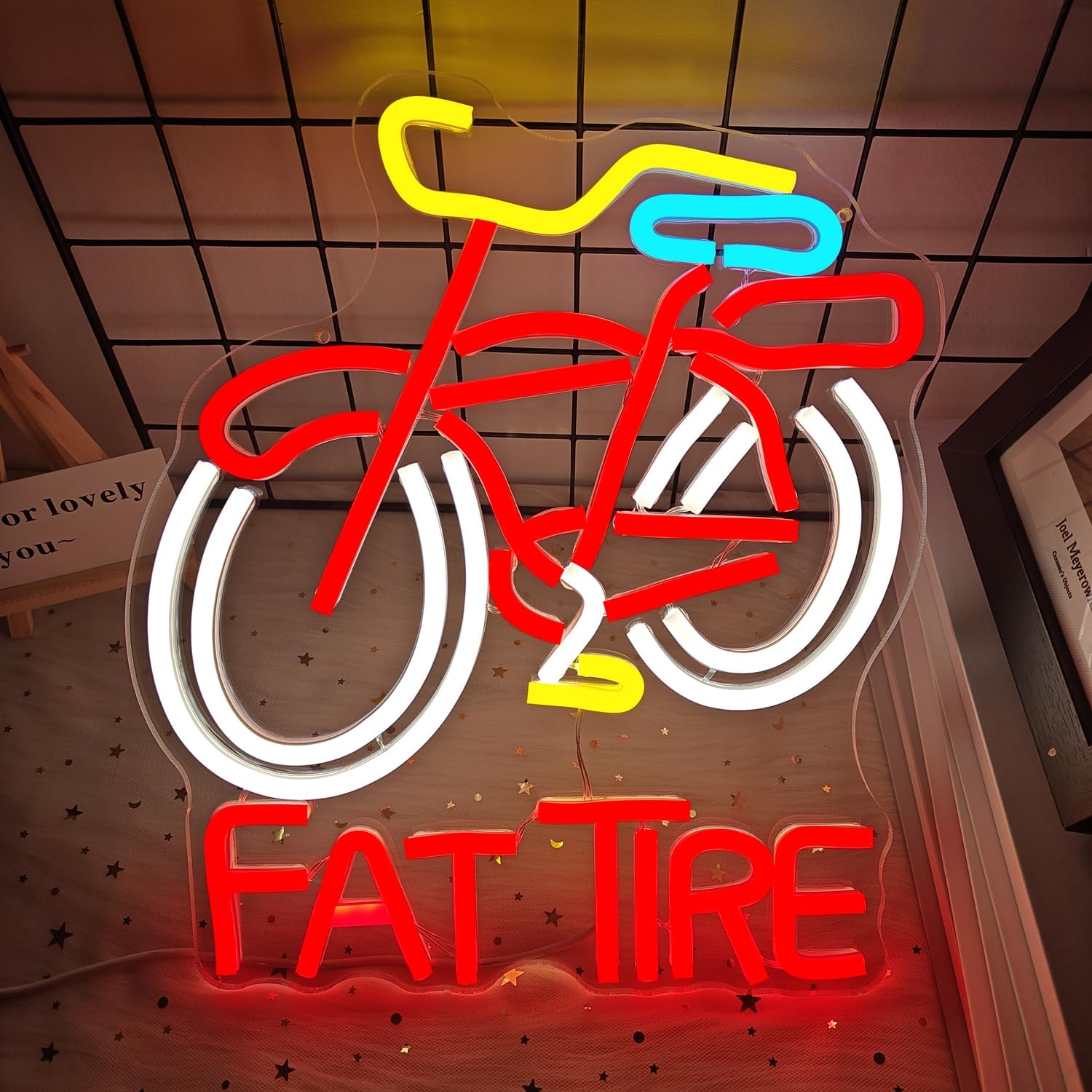 LED Neonbord met USB-dimmer vo - Cycling Gear Shop recensie en prijs
