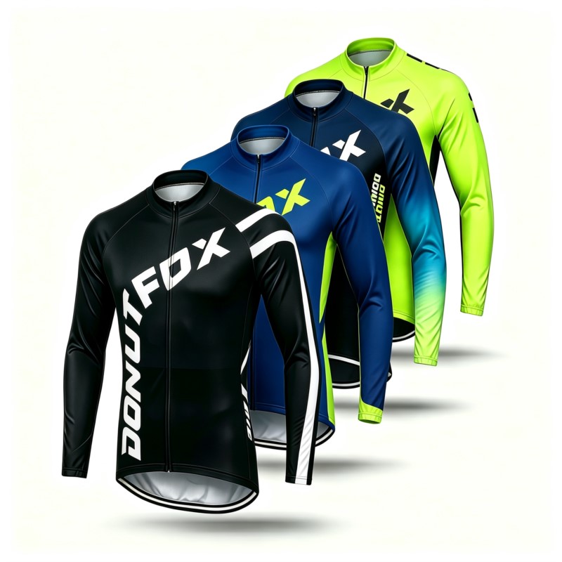 MTB-shirt met lange mouwen en  - Cycling Bib Shorts recensie en prijs