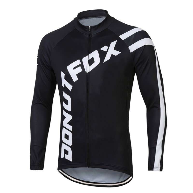 MTB-shirt met lange mouwen en  - Cycling Bib Shorts recensie en prijs