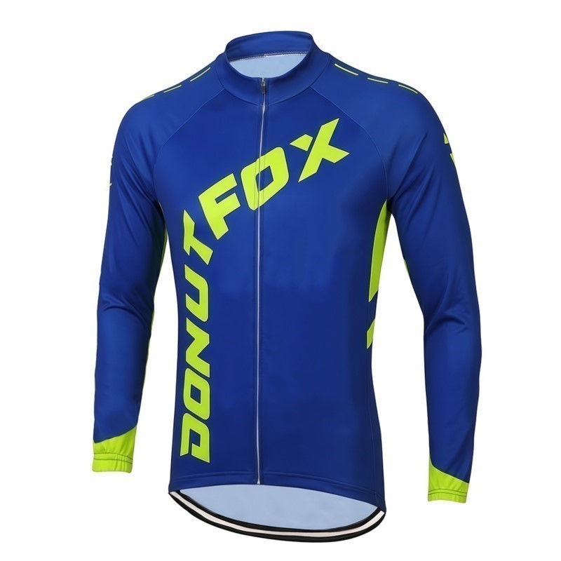 MTB-shirt met lange mouwen en  - Cycling Bib Shorts recensie en prijs