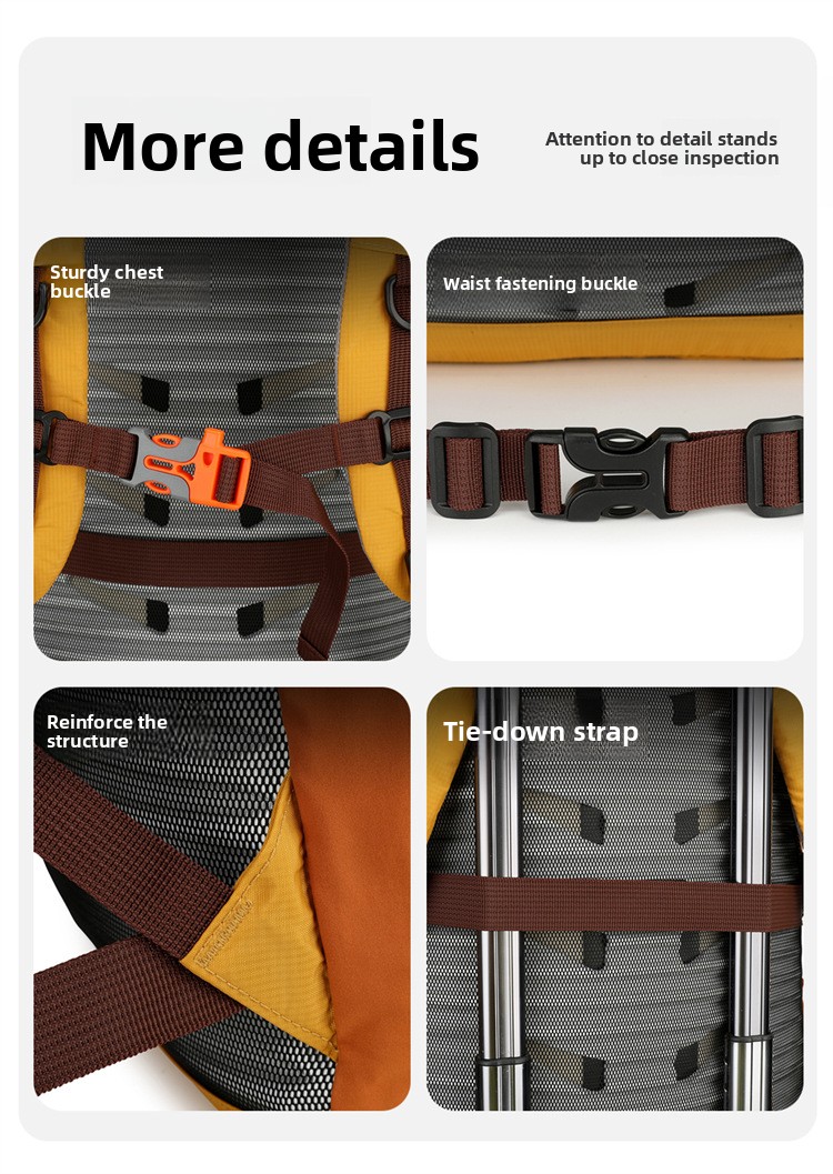VANAHEIMR 35L Wandelrugzak Lic - Cycling Gear Backpack recensie en prijs