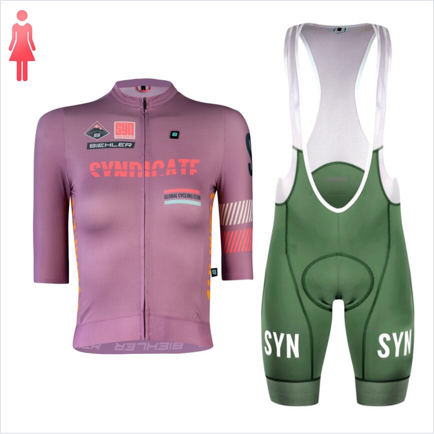 Syn Paarse Trui Met Korte Mouw - Cycling Gear Women Sale recensie en prijs