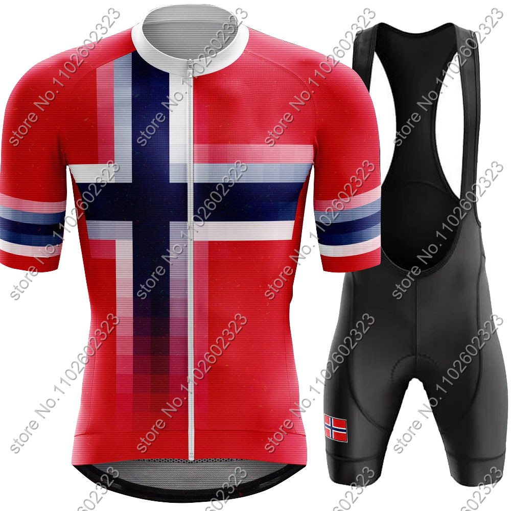 2024 Norway Fietsshirt Nationa - Cycling Bib Shorts recensie en prijs