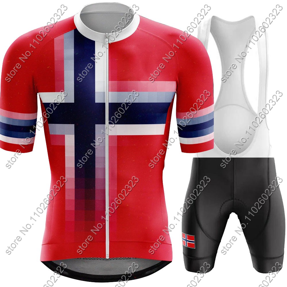 2024 Norway Fietsshirt Nationa - Cycling Bib Shorts recensie en prijs