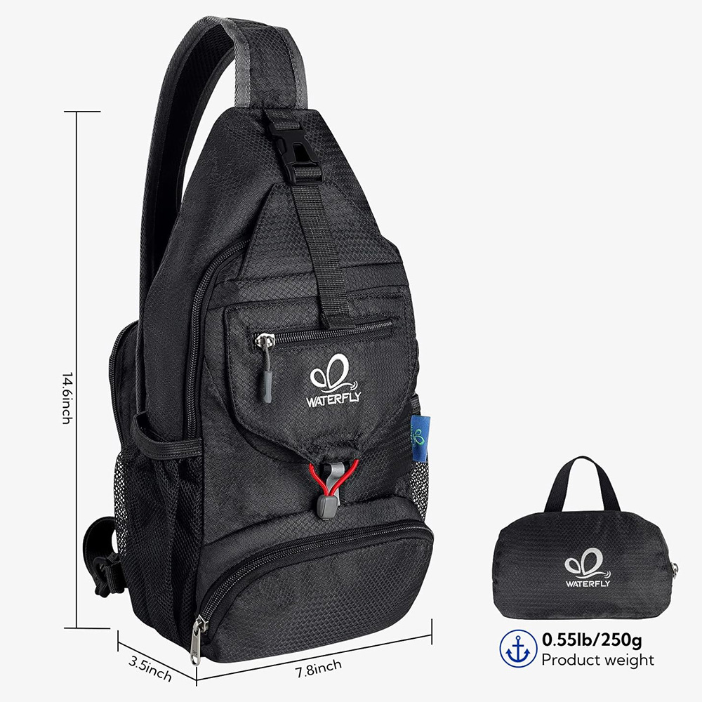 WATERFLY Borsttas Schoudertas  - Cycling Backpack recensie en prijs